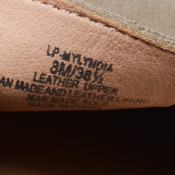 Lucky Brand Suede Slippers - Picture 8 of 8